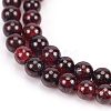 Natural Garnet Beads Strands G-OC0001-25-4mm-4