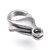 Tarnish Resistant 316 Surgical Stainless Steel Lobster Claw Clasps STAS-M281-01P-C-2