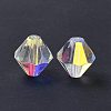 Imitation Austrian Crystal Beads SWAR-F022-6x6mm-540-6