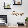 Laser Cut Unfinished Basswood Wall Decoration WOOD-WH0113-115-7