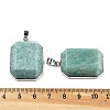 Natural Mixed Stone Pendants G-B139-02P-4