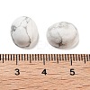 Natural Howlite Cabochons G-G145-01A-36-3