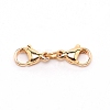 304 Stainless Steel Lobster Claw Clasps LS-STAS-WH0026-07C-G-1