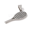 Non-Tarnish 201 Stainless Steel Pendants STAS-A094-02A-P-2