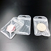 Rectangle Striped Plastic Zip Lock Gift Bags PW-WG86554-04-1