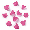 Transparent Acrylic Bead Caps PL551-C16-4