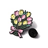 Tulip Flower Enamel Pins JEWB-P050-03D-EB-3