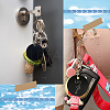 25Pcs Aluminum Pendants FIND-SP0002-55B-B-5