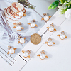40Pcs Alloy Rhinestone Pendants FIND-DC0002-97-3
