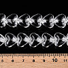 Transparency Glass Beads Strands GLAA-T023-13B-4