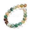 Natural Striped Agate/Banded Agate Beads Strands G-Z060-A01-C16-3