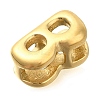 Ion Plating(IP) 304 Stainless Steel Slide Charms STAS-B075-37G-B-2