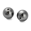 Baking Paint Pearlized Glass Pearl Round Beads HY-Q001-02B-3
