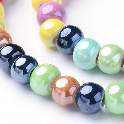 Handmade Porcelain Beads PORC-G001-12-1