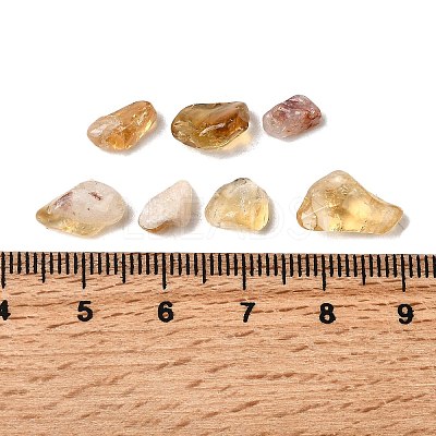 Heated Natural Citrine Beads G-Z096-01B-1