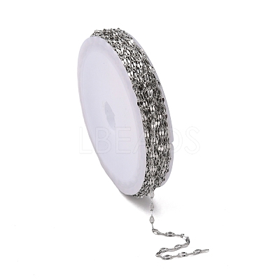 Tarnish Resistant 304 Stainless Steel Cable Chains CHS-K001-80-1