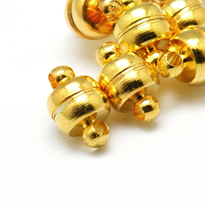 Alloy Magnetic Clasps with Loops X-MC016-1