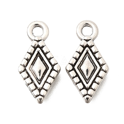 Tibetan Style Alloy Pendants FIND-D042-01C-AS-1