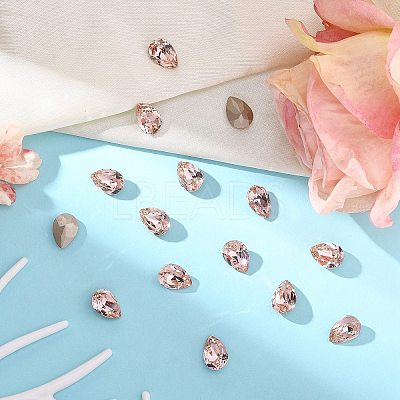 Preciosa&reg MAXIMA Crystal Fancy Stones X-PRC-FE14-70530-1