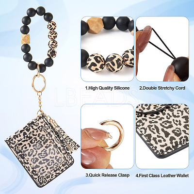 Silicone Beads Keychain KEYC-TAC00019-1