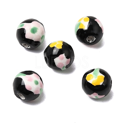 Handmade Porcelain Beads PORC-A034-02B-1