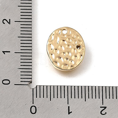 Brass Micro Pave Clear Cubic Zirconia Charms CU-CBA7960-10G-1