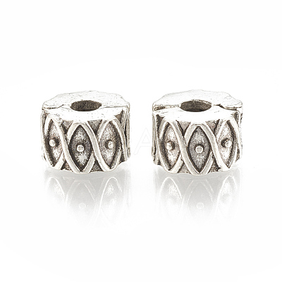 Alloy European Clasps X-PDLC-S001-10-1