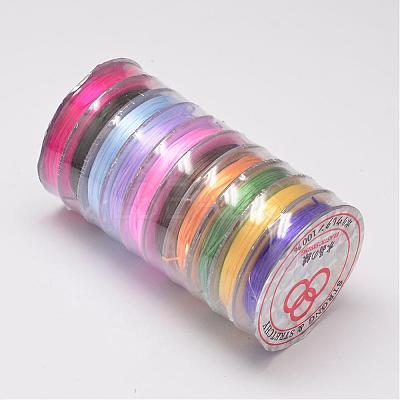 Flat Elastic Crystal String EW-O001-02J-1