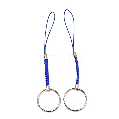 Polyester Cord Mobile Straps FIND-G063-04P-06-1