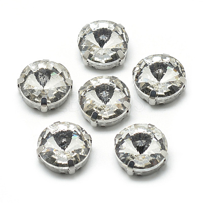 Sew on Rhinestone RGLA-T038-12mm-01-1