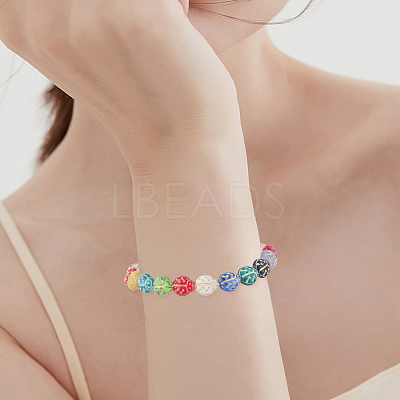 80Pcs Glass Beads GLAA-PA0001-48-1
