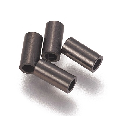 304 Stainless Steel Tube Beads STAS-L216-23E-B-1