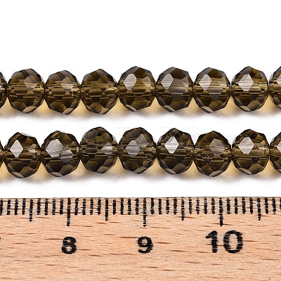 Glass Beads Strands EGLA-A044-T6mm-D16-A-1