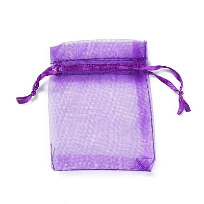 Organza Gift Bags with Drawstring X-OP-R016-7x9cm-20-1