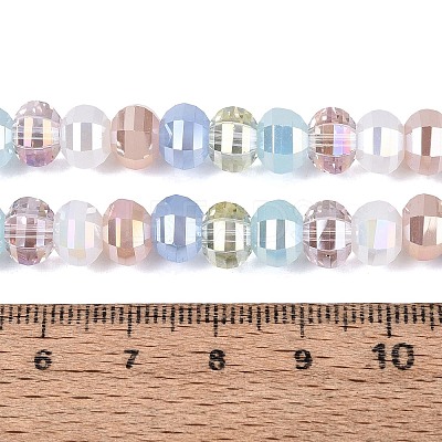 Electroplate Mixed Styles Glass Beads Strands EGLA-N022-14A-A05-1