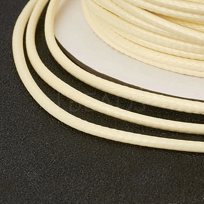 Eco-Friendly Korean Waxed Polyester Cord YC-P002-1.5mm-1112-1