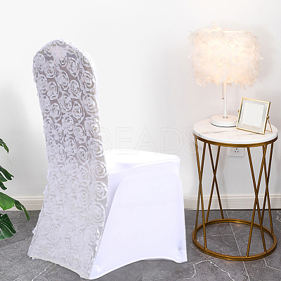 Spandex Stretchy Dinning Chair Cover AJEW-WH20018-319A-1