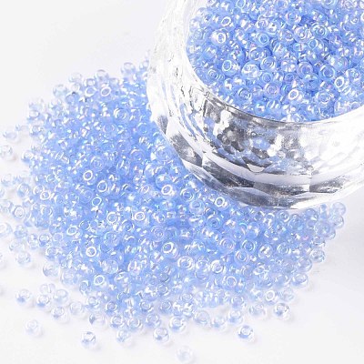 12/0 FGB Grade A Round Glass Seed Beads SEED-Q010-F542-1