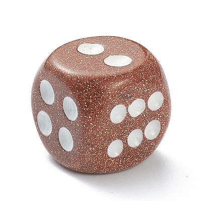 Synthetic Goldstone Cabochons G-M378-02A-1