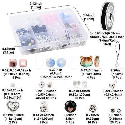 DIY Mobile Straps Kits DIY-FS0008-49-1