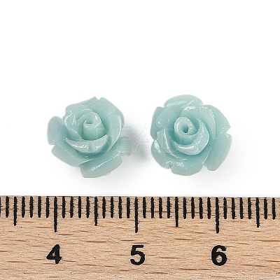 Synthetic Coral Carved Beads CORA-M001-07Q-1
