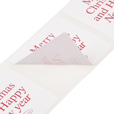 Christmas Theme Paper Self-Adhesive Stickers DIY-M070-08J-1