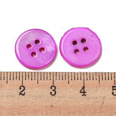 Freshwater Shell Buttons SHEL-C005-02E-1