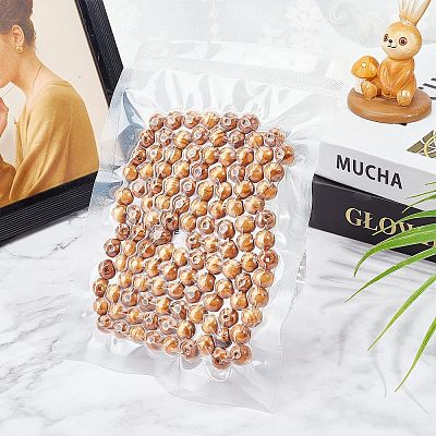 120Pcs Natural Wood Beads WOOD-OC0001-83-LF-1