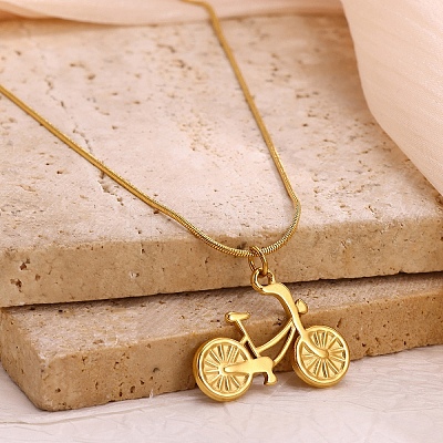 304 Stainless Steel Pendant Necklaces WGF4E05-01-1