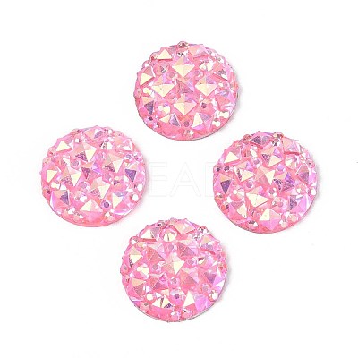 Resin Cabochons CRES-Q192-12mm-03AB-1