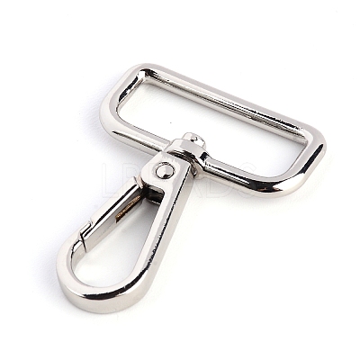 Alloy Swivel Clasps LS-FIND-WH0077-11B-01-1