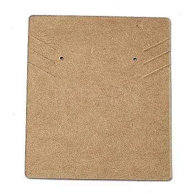 Cardboard Necklace Earring Set Display Cards LS-CDIS-A002-C-05B-1