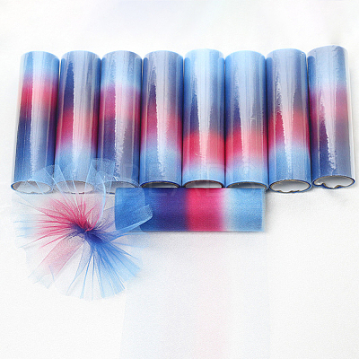Polyester Deco Mesh Ribbons PW-WG7A161-03-1