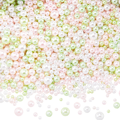 2 Sets Plastic Beads KY-SC0002-24C-1